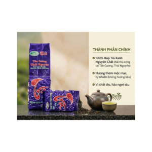 Trà Tân Cương Thái Nguyên (Gói Tím Thượng Hạng) – Đậm Đà Sắc Hương Truyền Thống