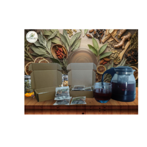 Set 10 Gói Dáng Ngọc – Hỗ Trợ Tiêu Hóa, Thanh Lọc Cơ Thể (Detox), Hỗ Trợ Giữ Dáng | Sơn Tra, Atiso Đỏ, Cỏ Ngọt